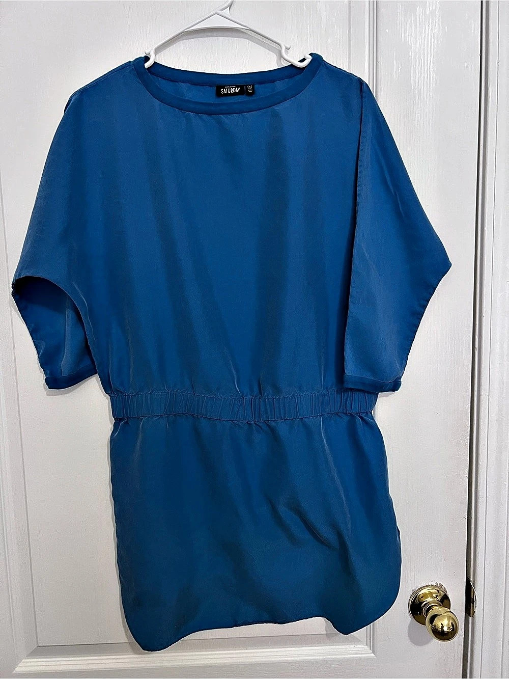 Kate Spade Saturday mini dress Blue Mini Dress Size Small